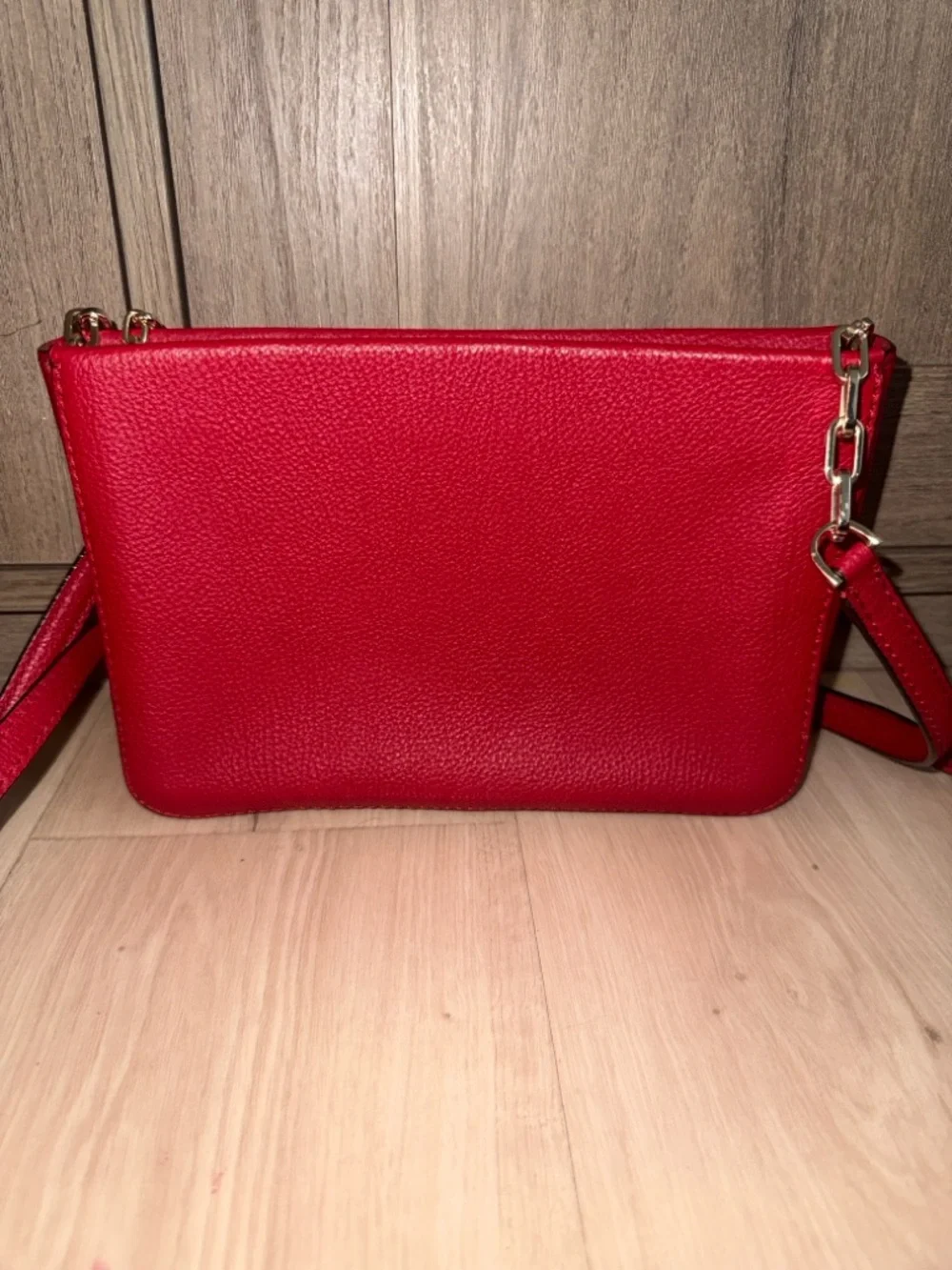 Kate Spade New York Kingston Drive Alessa Leather Bag, Heirloom Red